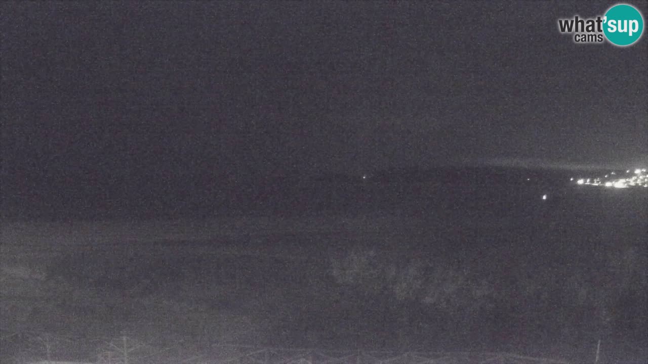 Spletna kamera Torre dei Corsari – Pogled v živo na plažo s Punta Usai