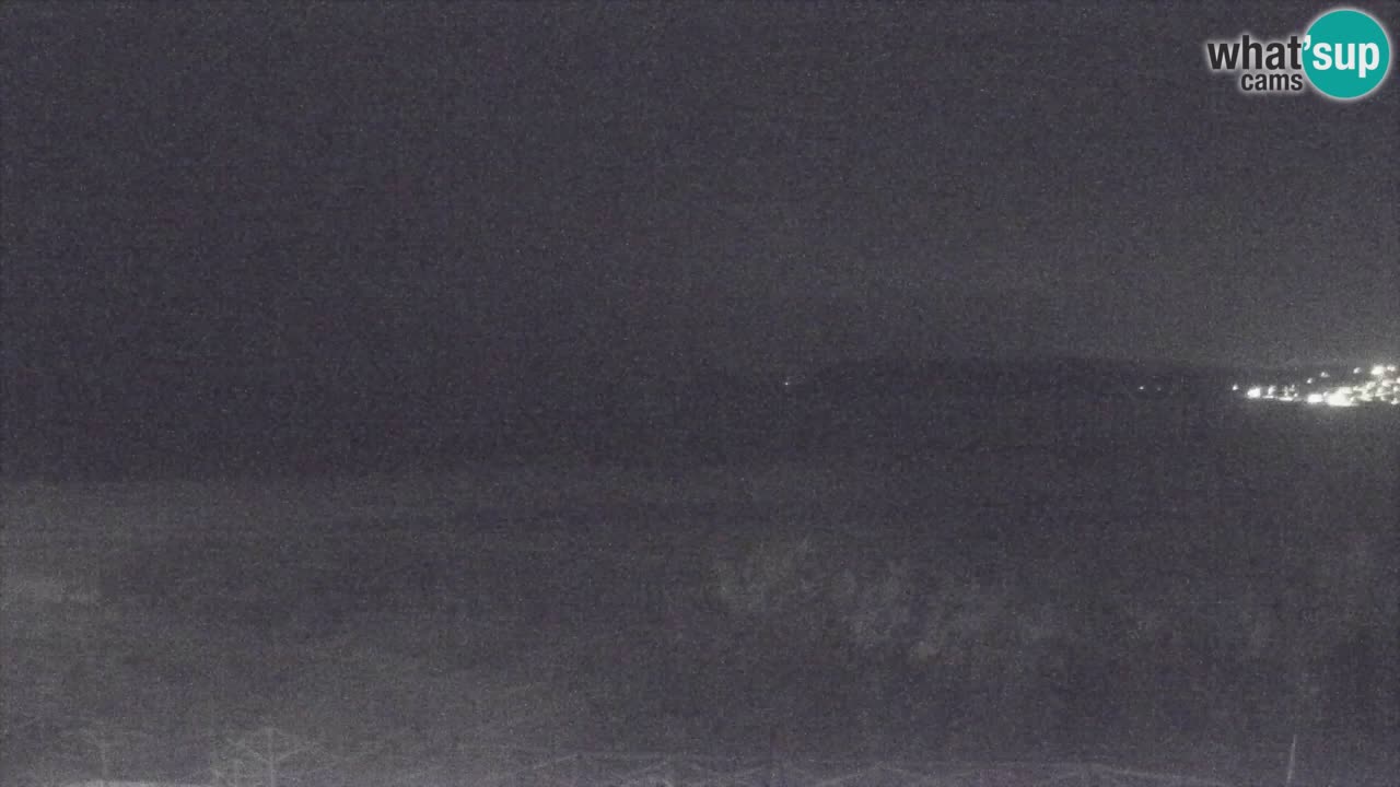 Webcam Torre dei Corsari – Vue en direct sur la plage depuis Punta Usai