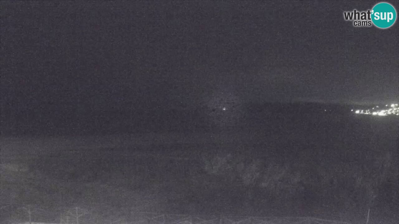 Webcam Torre dei Corsari – Liveblick auf den Strand von Punta Usai