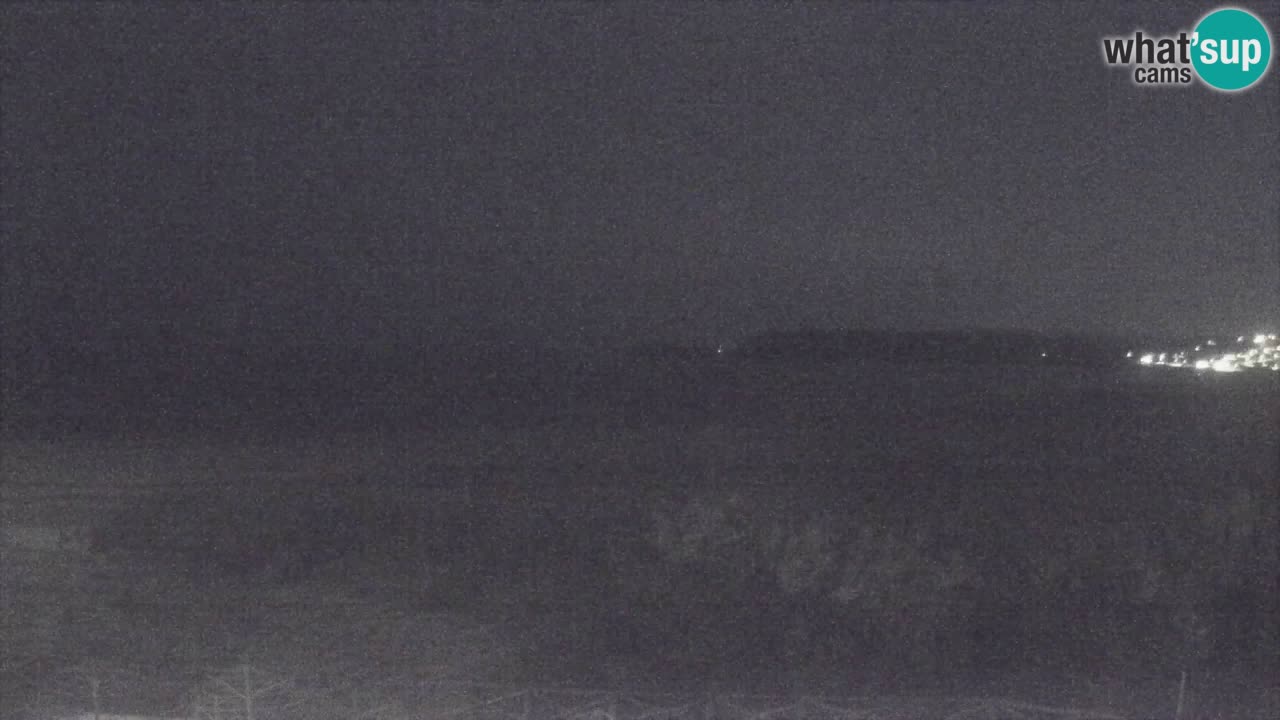 Webcam Torre dei Corsari – Liveblick auf den Strand von Punta Usai