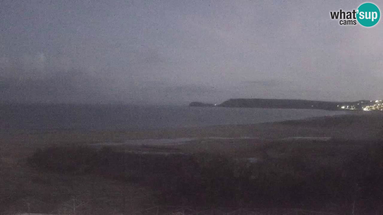 Webcam Torre dei Corsari – Vue en direct sur la plage depuis Punta Usai