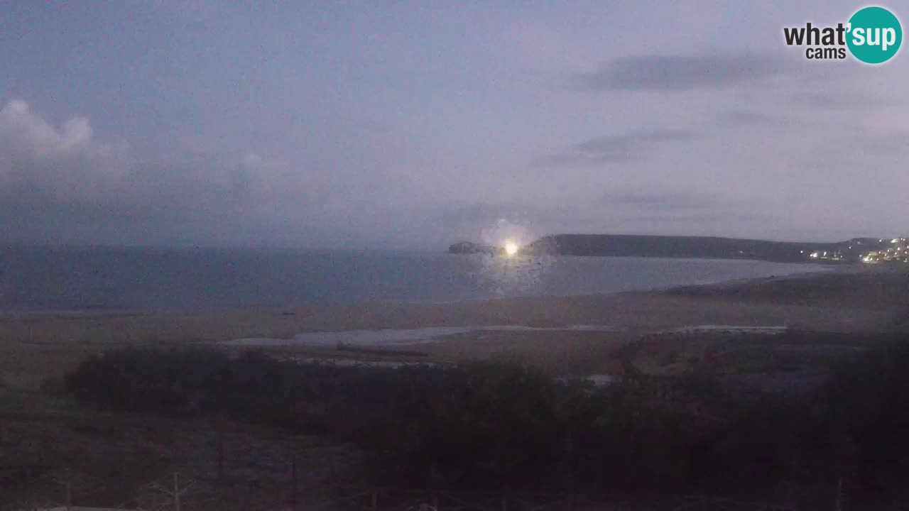 Webcam Torre dei Corsari – Vue en direct sur la plage depuis Punta Usai