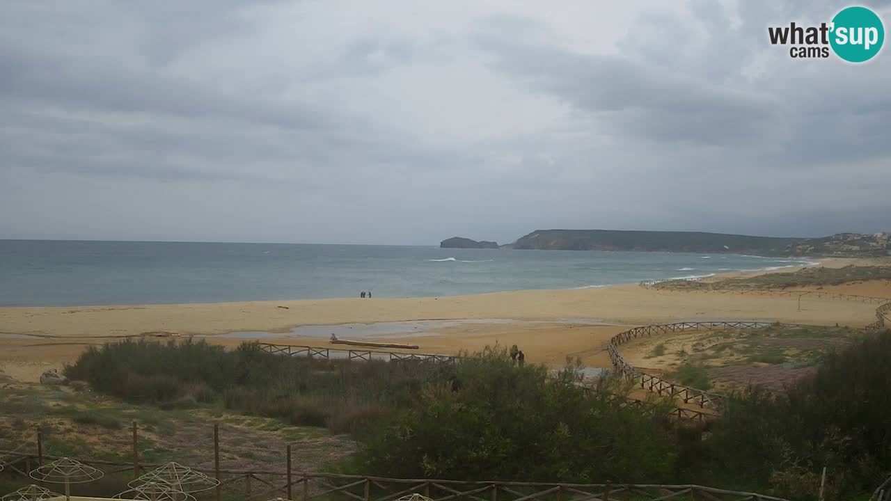 Webcam Torre dei Corsari – Live Beach View from Punta Usai