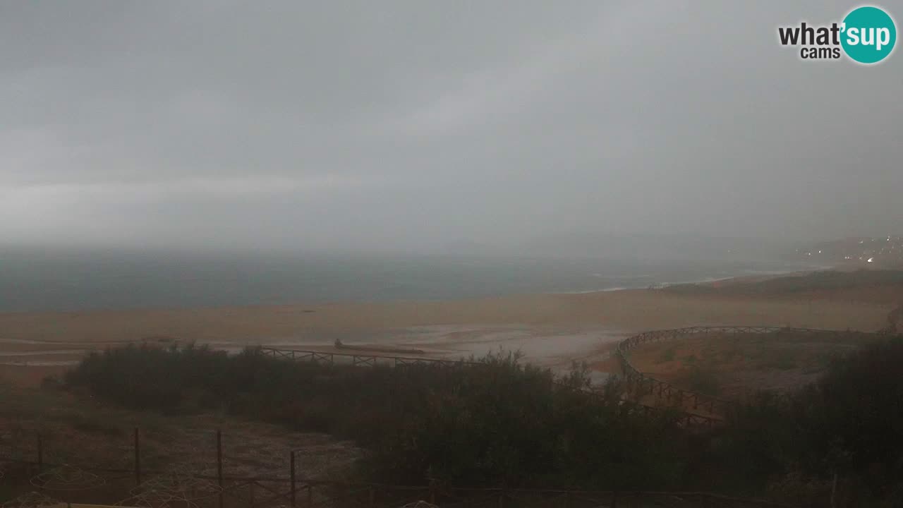Webcam Torre dei Corsari – Liveblick auf den Strand von Punta Usai