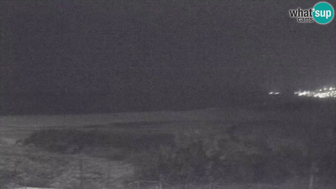 Cámara web Torre dei Corsari – Vista en directo de la playa desde Punta Usai