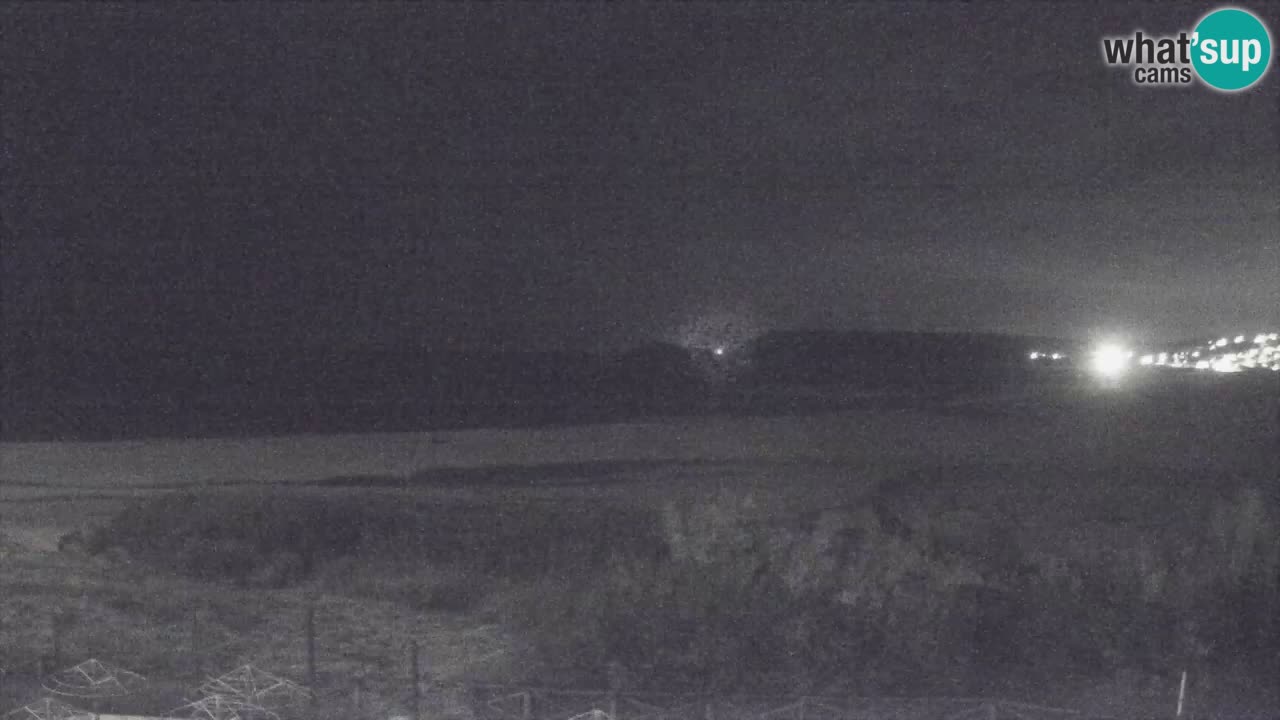 Webcam Torre dei Corsari – Live Beach View from Punta Usai