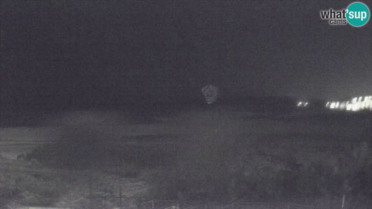 Webcam Torre dei Corsari – Live Beach View from Punta Usai