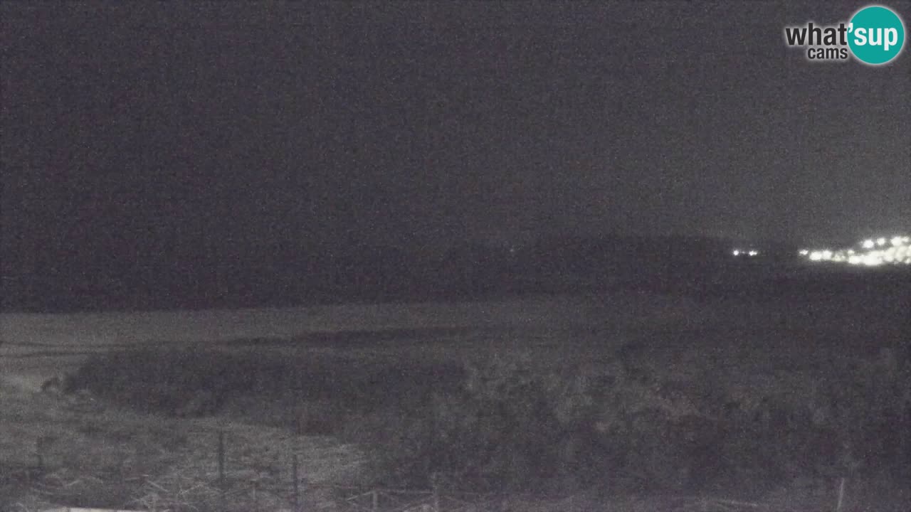 Webcam Torre dei Corsari – Liveblick auf den Strand von Punta Usai