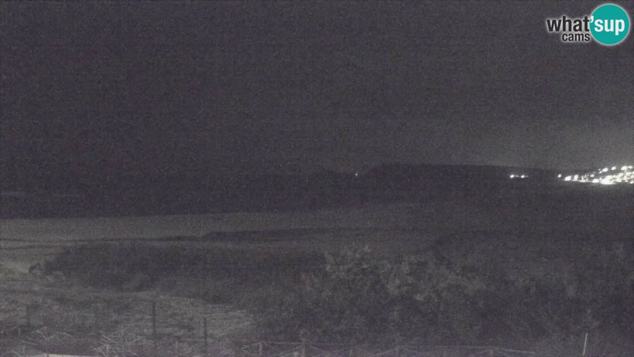 Cámara web Torre dei Corsari – Vista en directo de la playa desde Punta Usai