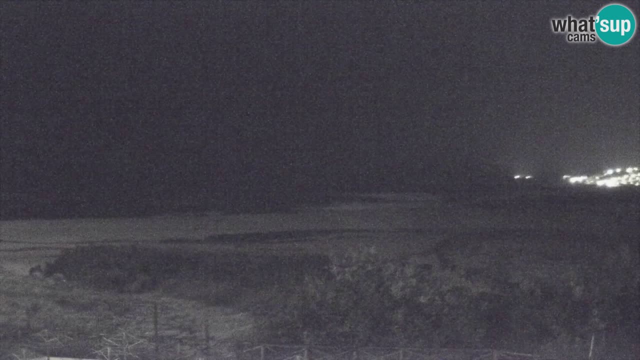 Webcam Torre dei Corsari – Live Beach View from Punta Usai