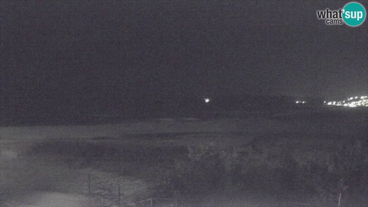 Webcam Torre dei Corsari – Vue en direct sur la plage depuis Punta Usai