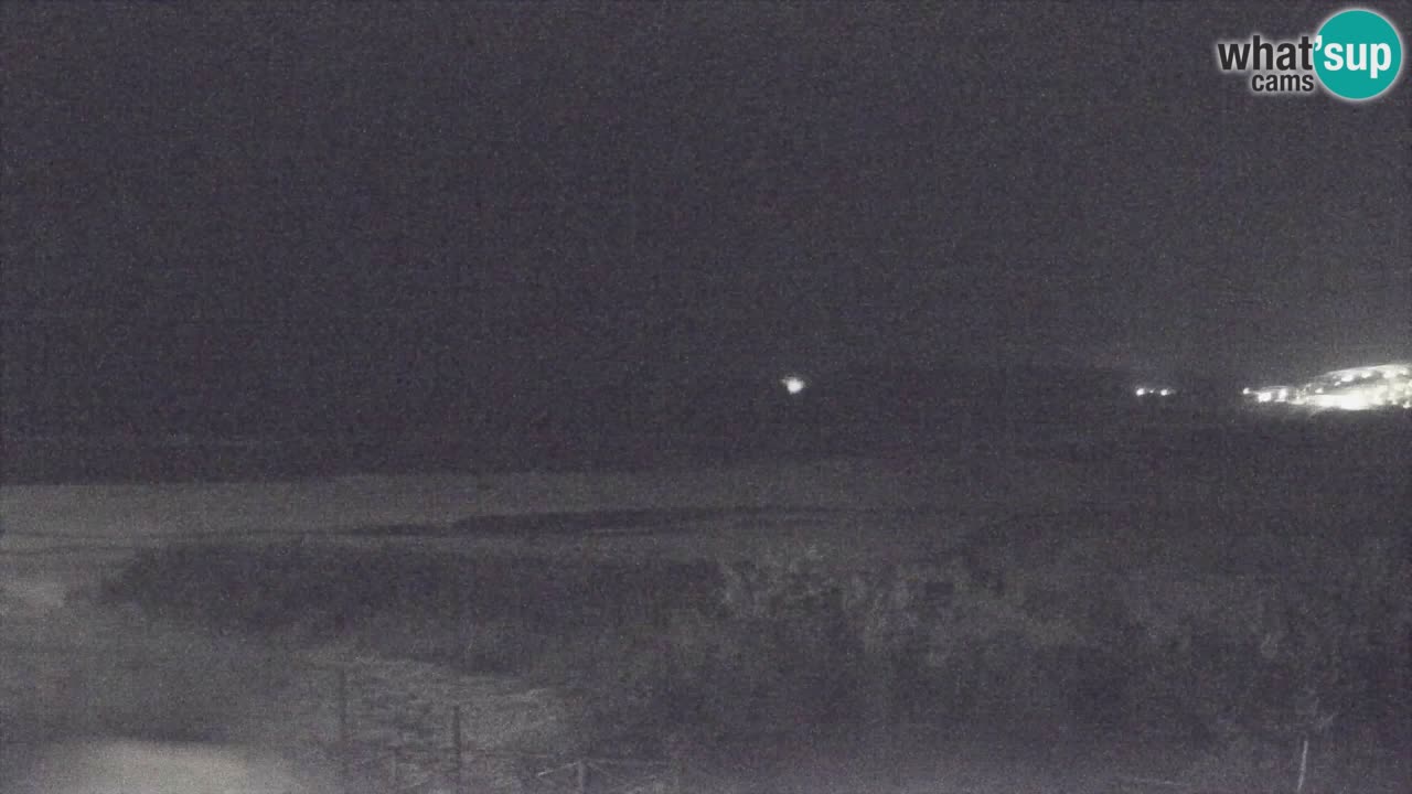 Webcam Torre dei Corsari – Vue en direct sur la plage depuis Punta Usai