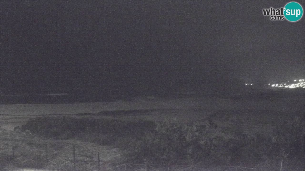 Webcam Torre dei Corsari – Vue en direct sur la plage depuis Punta Usai