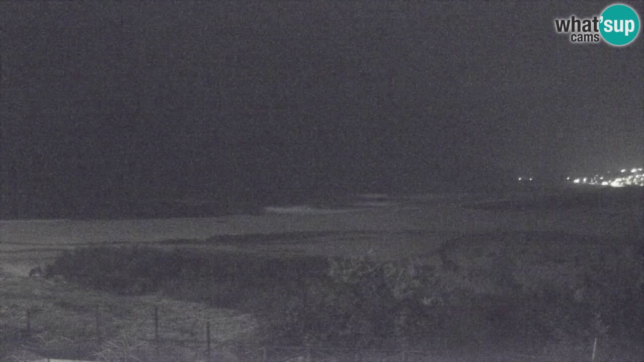 Cámara web Torre dei Corsari – Vista en directo de la playa desde Punta Usai