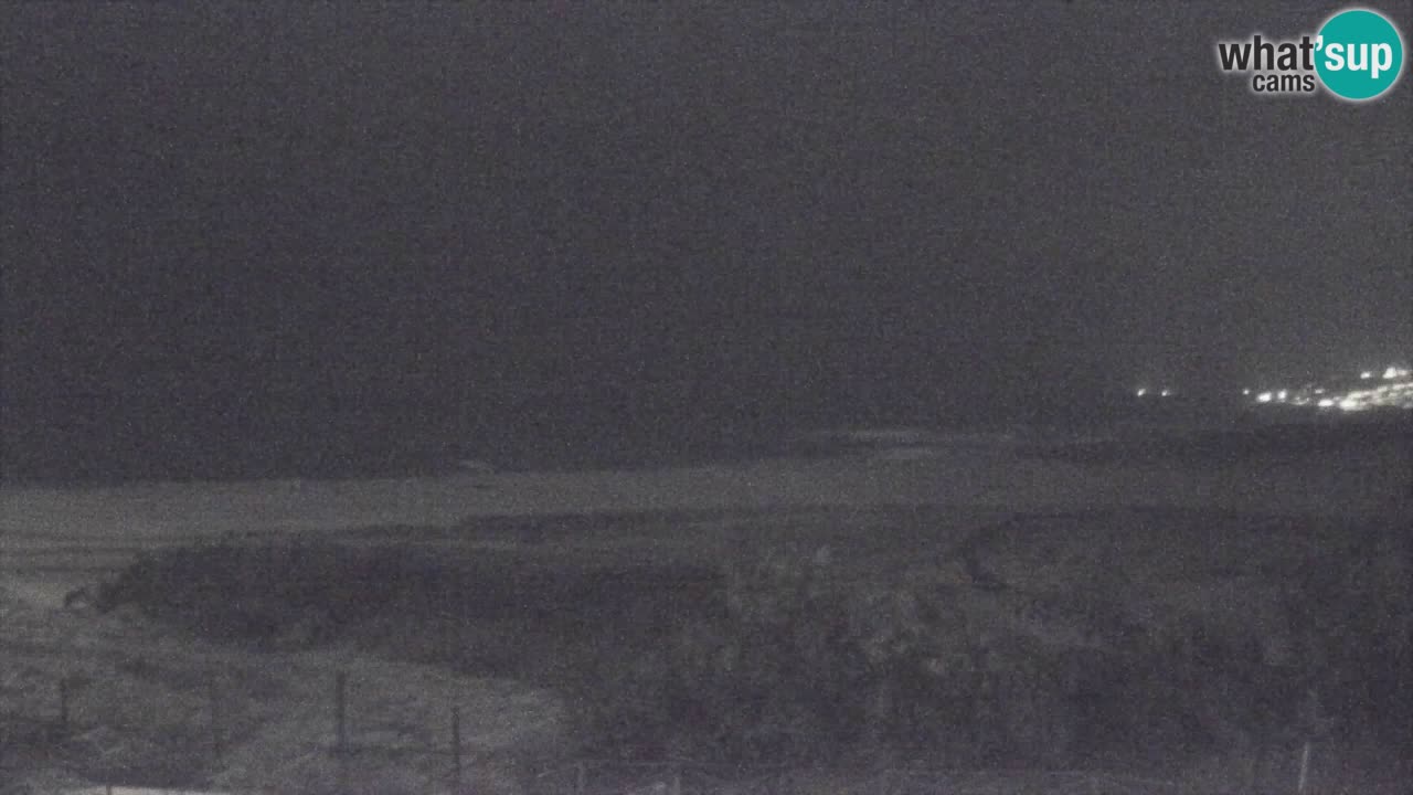 Spletna kamera Torre dei Corsari – Pogled v živo na plažo s Punta Usai