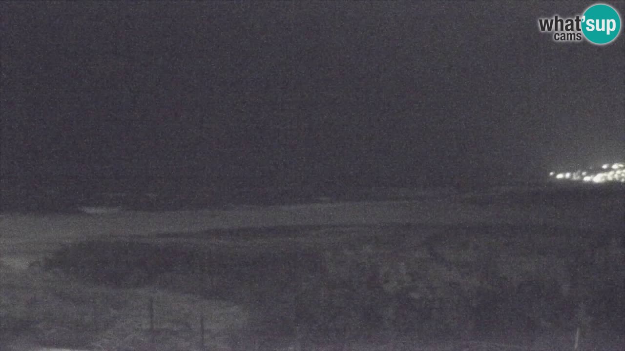 Webcam Torre dei Corsari – Live Beach View from Punta Usai