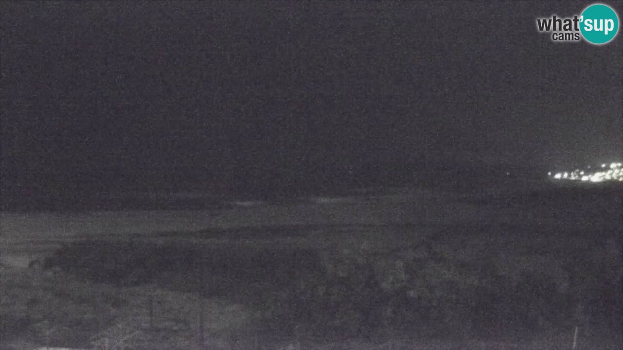 Webcam Torre dei Corsari – Vista live sulla spiaggia da Punta Usai