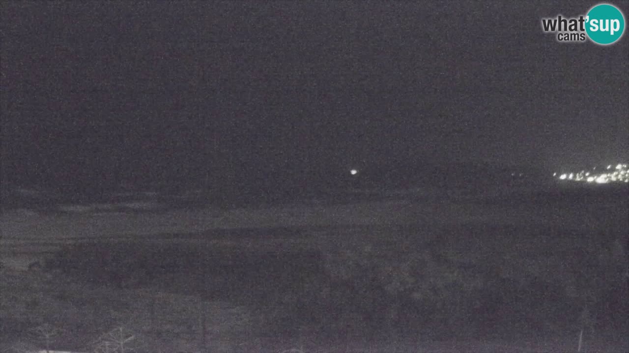 Webcam Torre dei Corsari – Vista live sulla spiaggia da Punta Usai