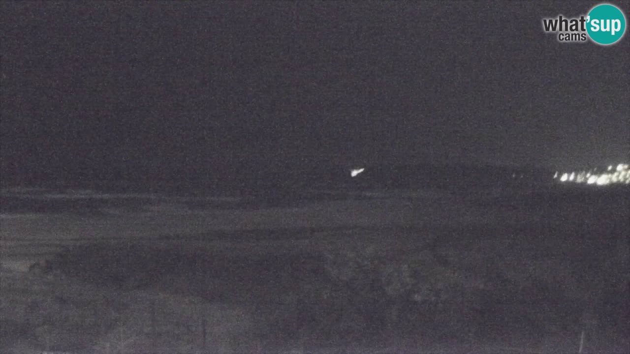 Webcam Torre dei Corsari – Vista live sulla spiaggia da Punta Usai