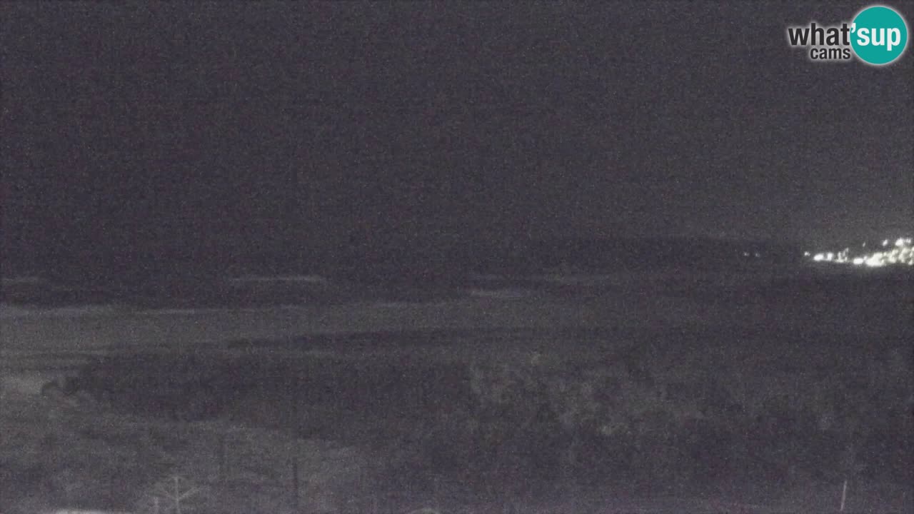 Webcam Torre dei Corsari – Vista live sulla spiaggia da Punta Usai