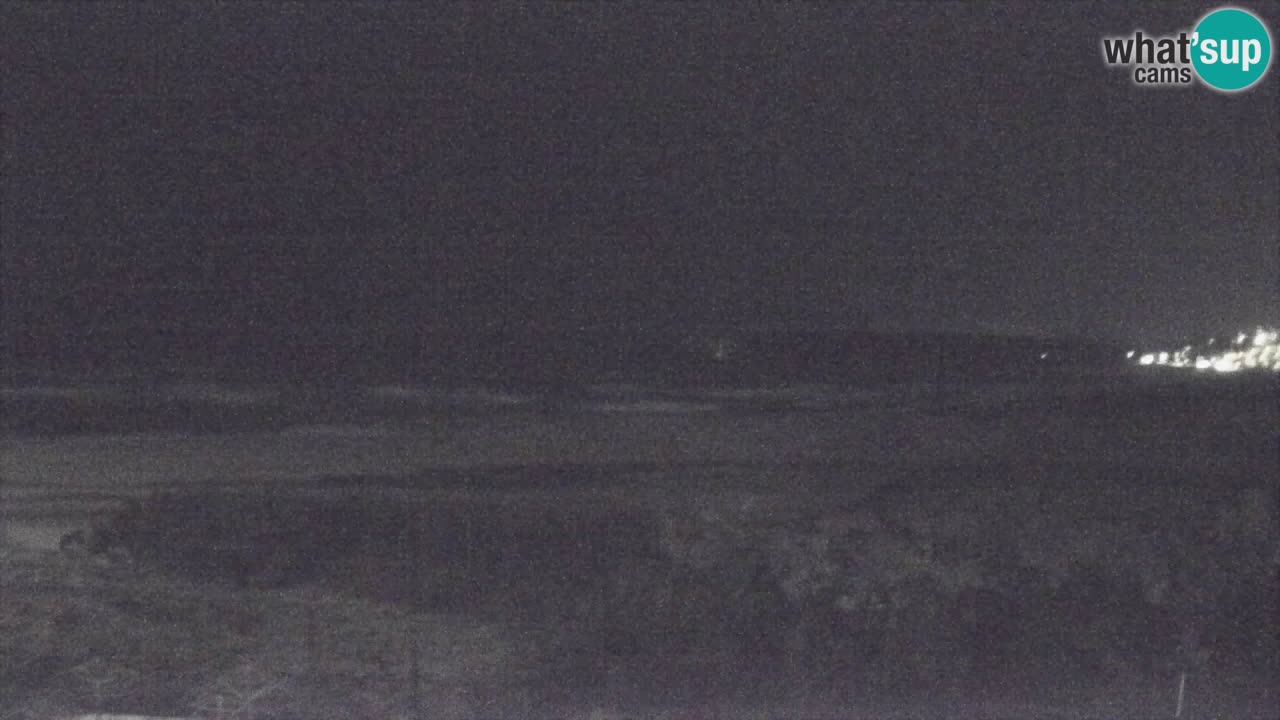 Webcam Torre dei Corsari – Vista live sulla spiaggia da Punta Usai