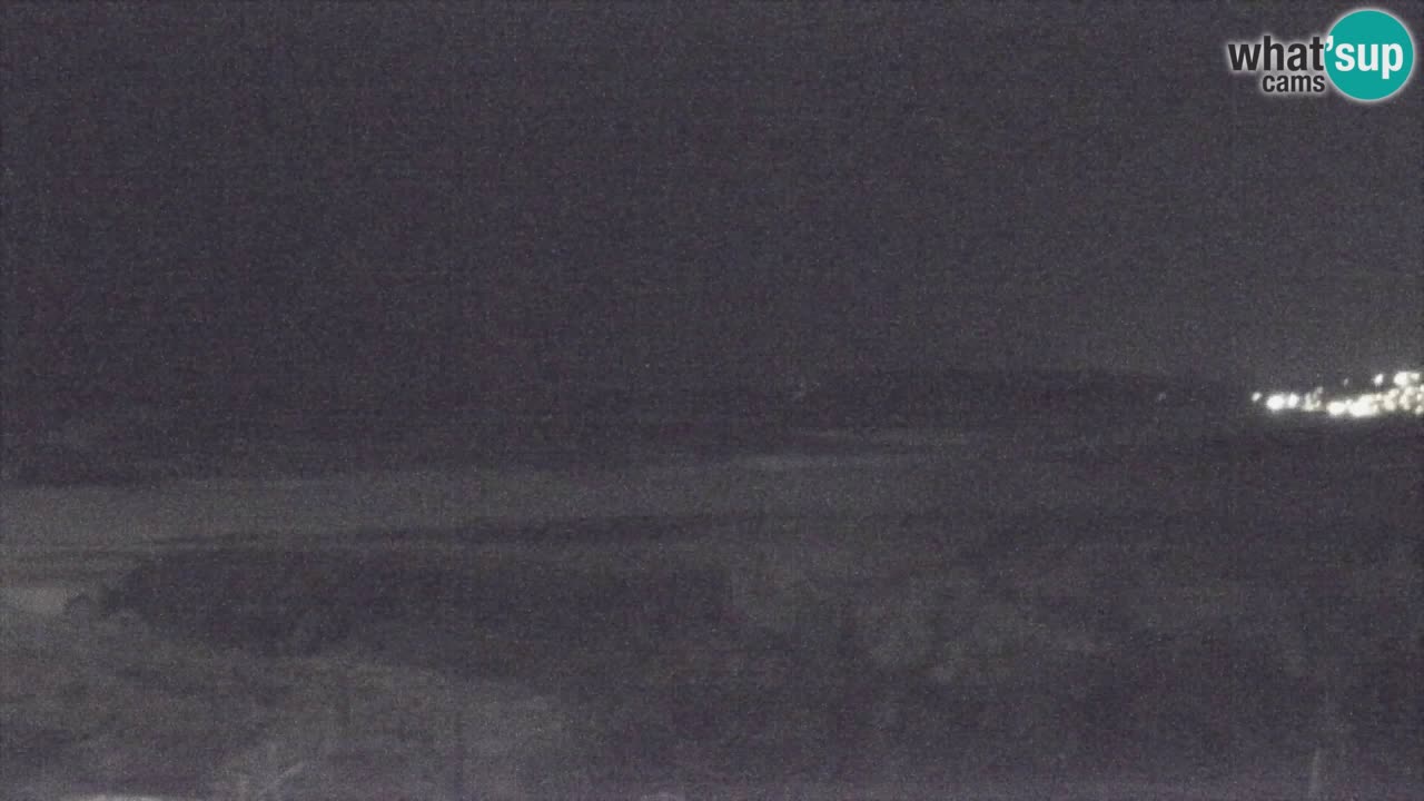 Webcam Torre dei Corsari – Liveblick auf den Strand von Punta Usai
