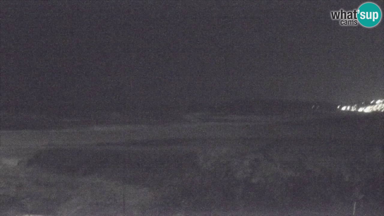 Webcam Torre dei Corsari – Vue en direct sur la plage depuis Punta Usai