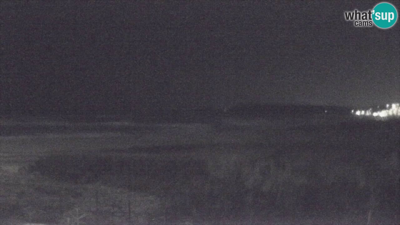 Webcam Torre dei Corsari – Live Beach View from Punta Usai