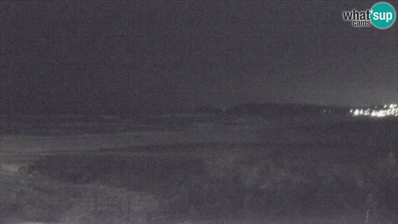 Webcam Torre dei Corsari – Live Beach View from Punta Usai