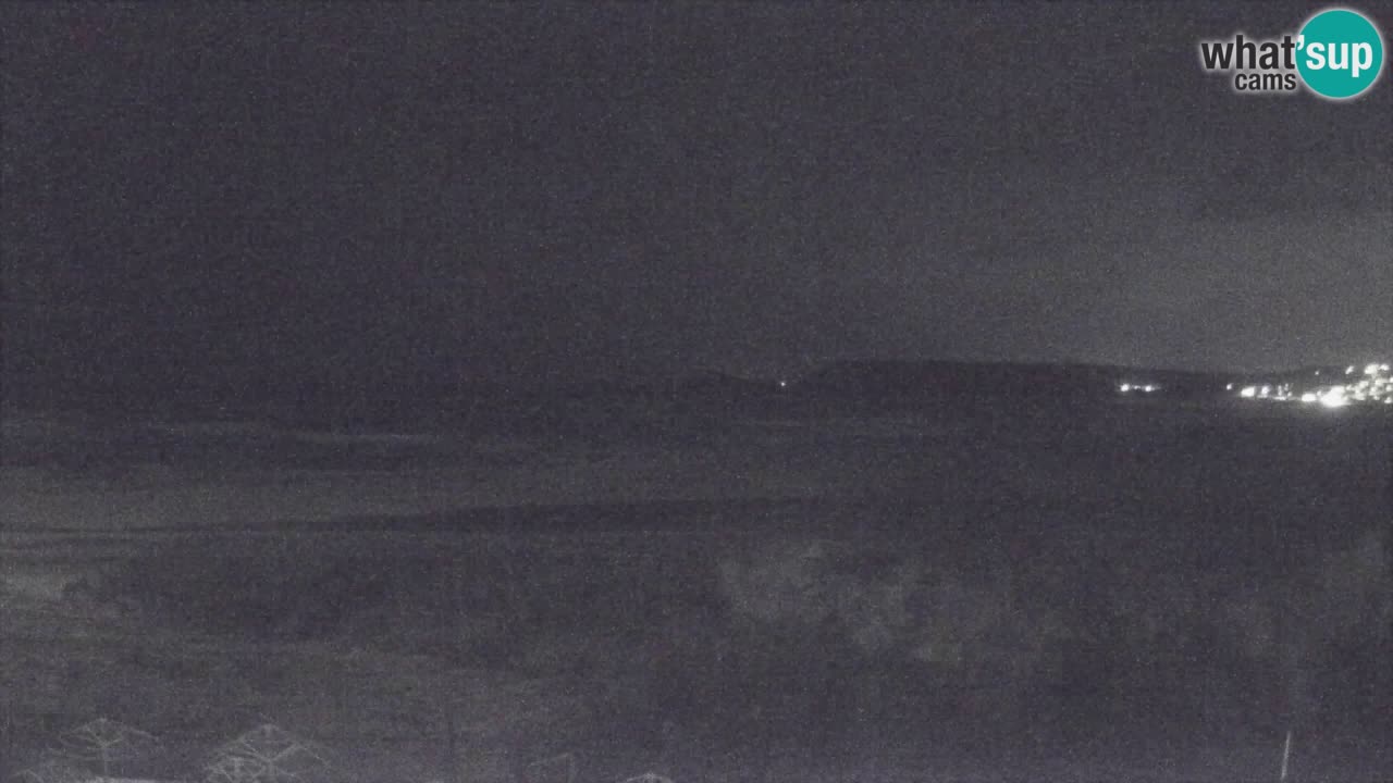 Webcam Torre dei Corsari – Liveblick auf den Strand von Punta Usai