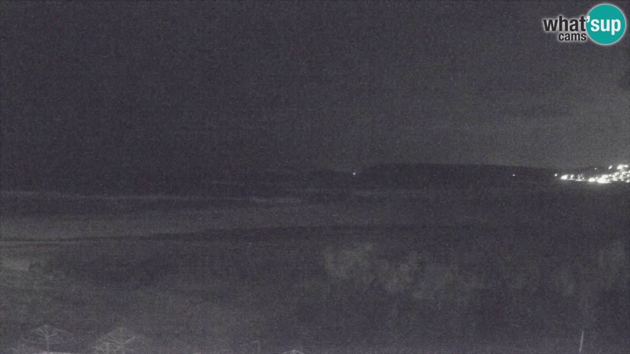 Webcam Torre dei Corsari – Liveblick auf den Strand von Punta Usai