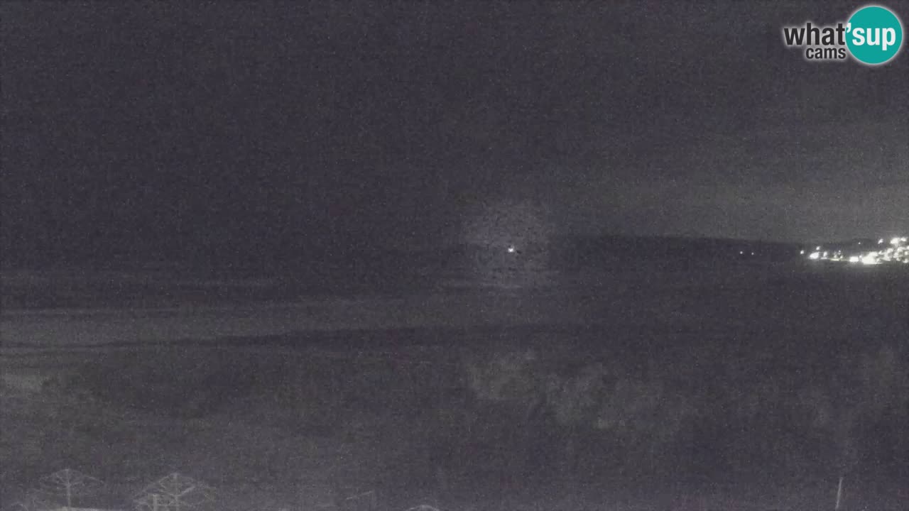 Web kamera Torre dei Corsari – Pogled uživo na plažu s Punta Usai