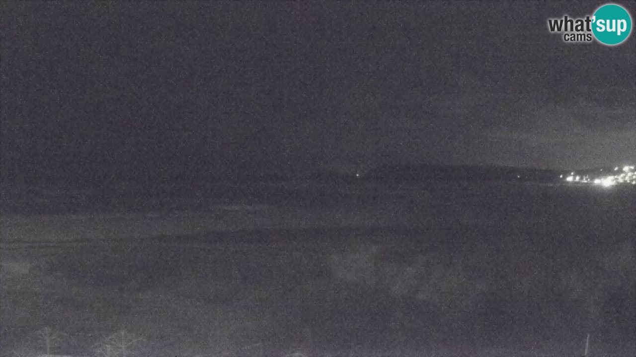 Webcam Torre dei Corsari – Vista live sulla spiaggia da Punta Usai