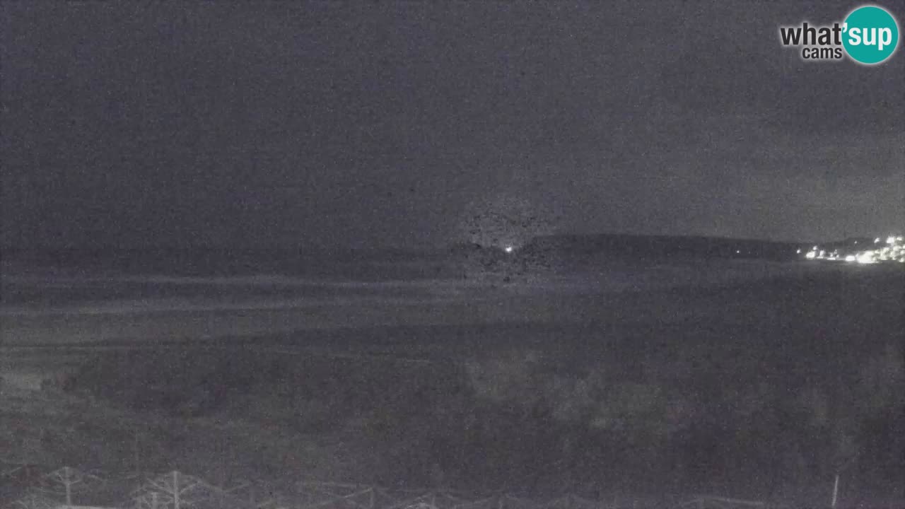 Webcam Torre dei Corsari – Liveblick auf den Strand von Punta Usai