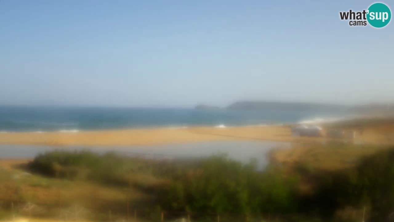Webcam Torre dei Corsari – Live Beach View from Punta Usai