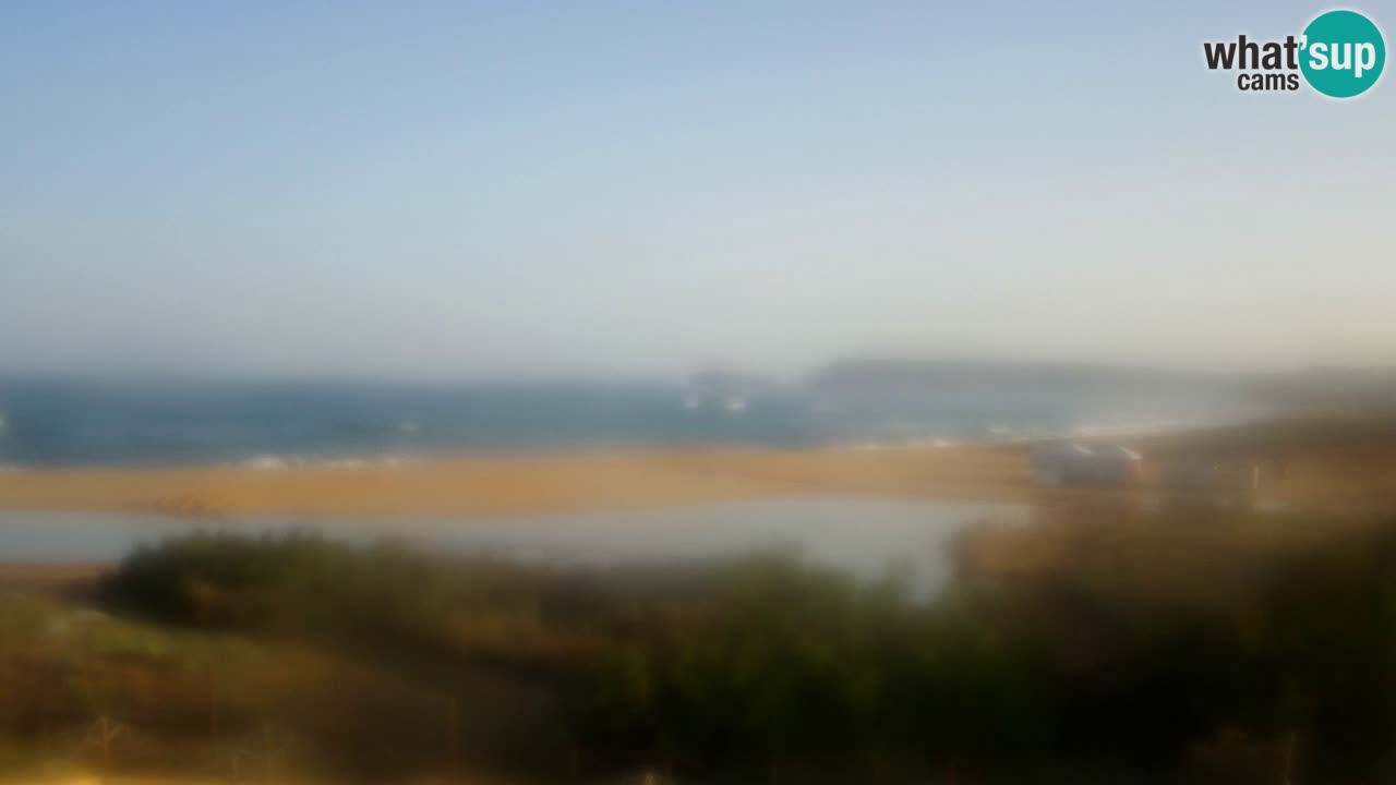 Webcam Torre dei Corsari – Vista live sulla spiaggia da Punta Usai