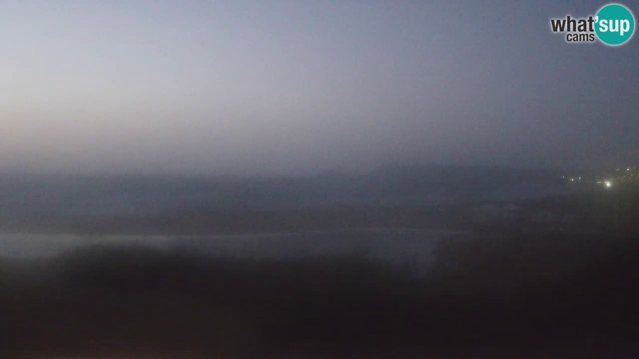 Webcam Torre dei Corsari – Live Beach View from Punta Usai