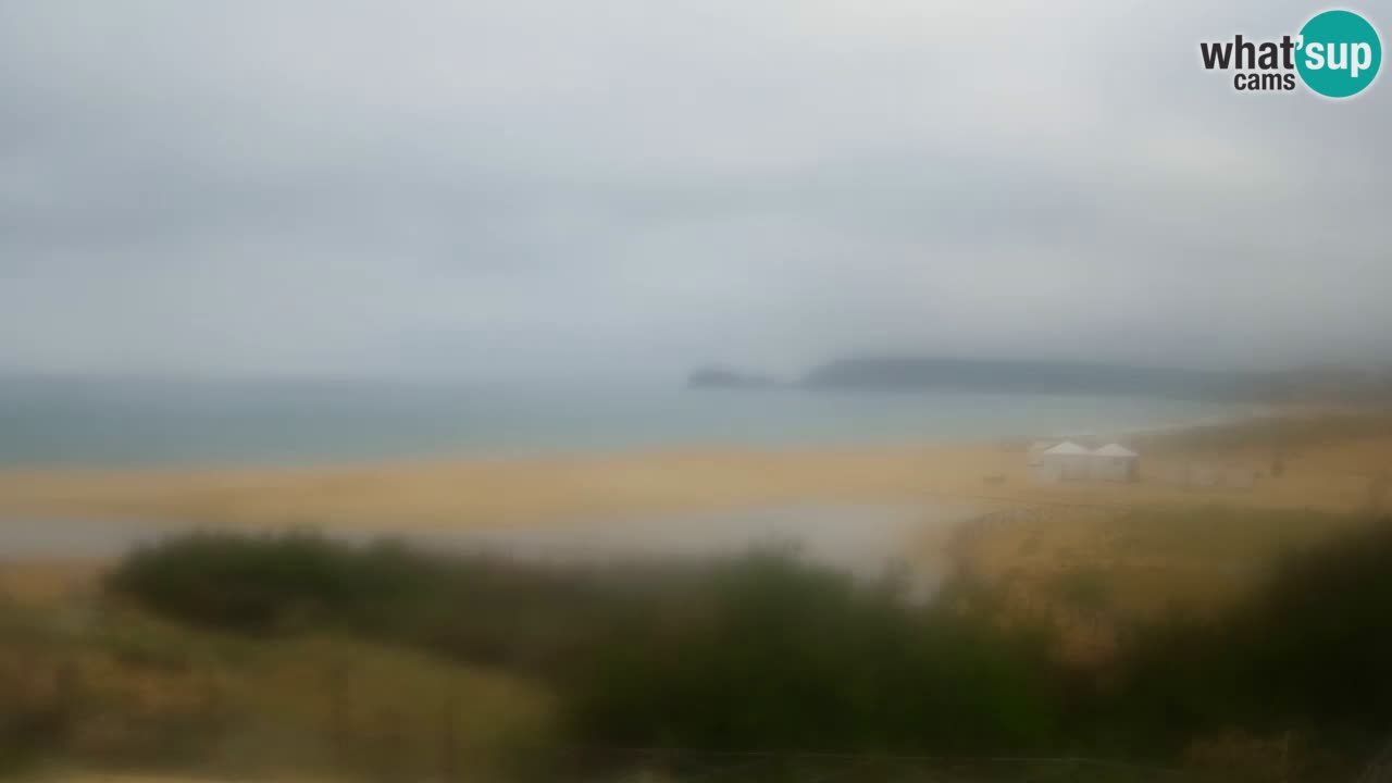 Webcam Torre dei Corsari – Live Beach View from Punta Usai