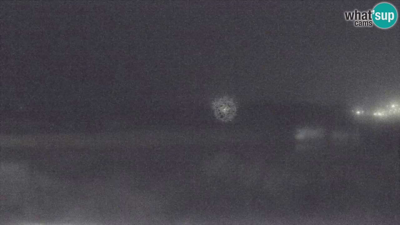 Webcam Torre dei Corsari – Vista live sulla spiaggia da Punta Usai