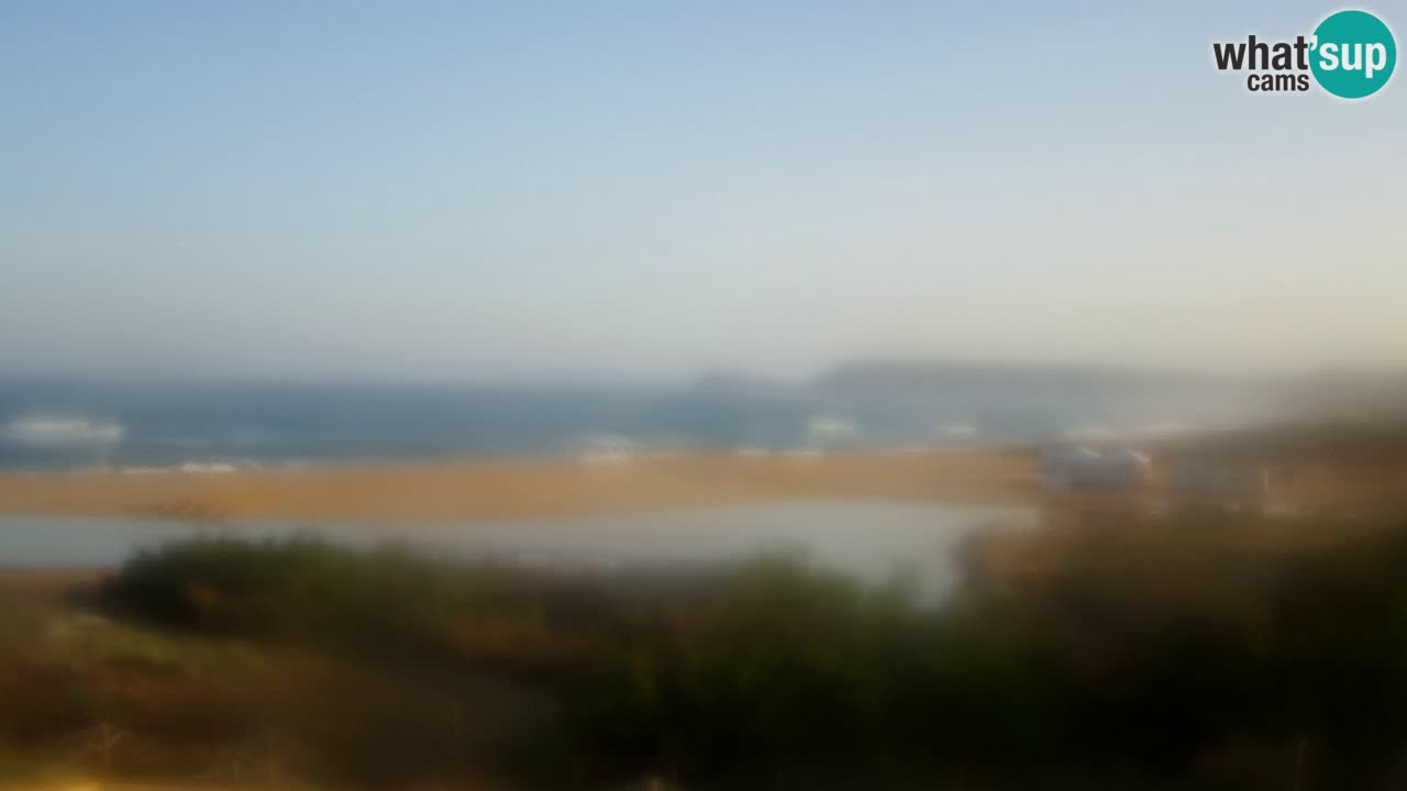 Webcam Torre dei Corsari – Liveblick auf den Strand von Punta Usai