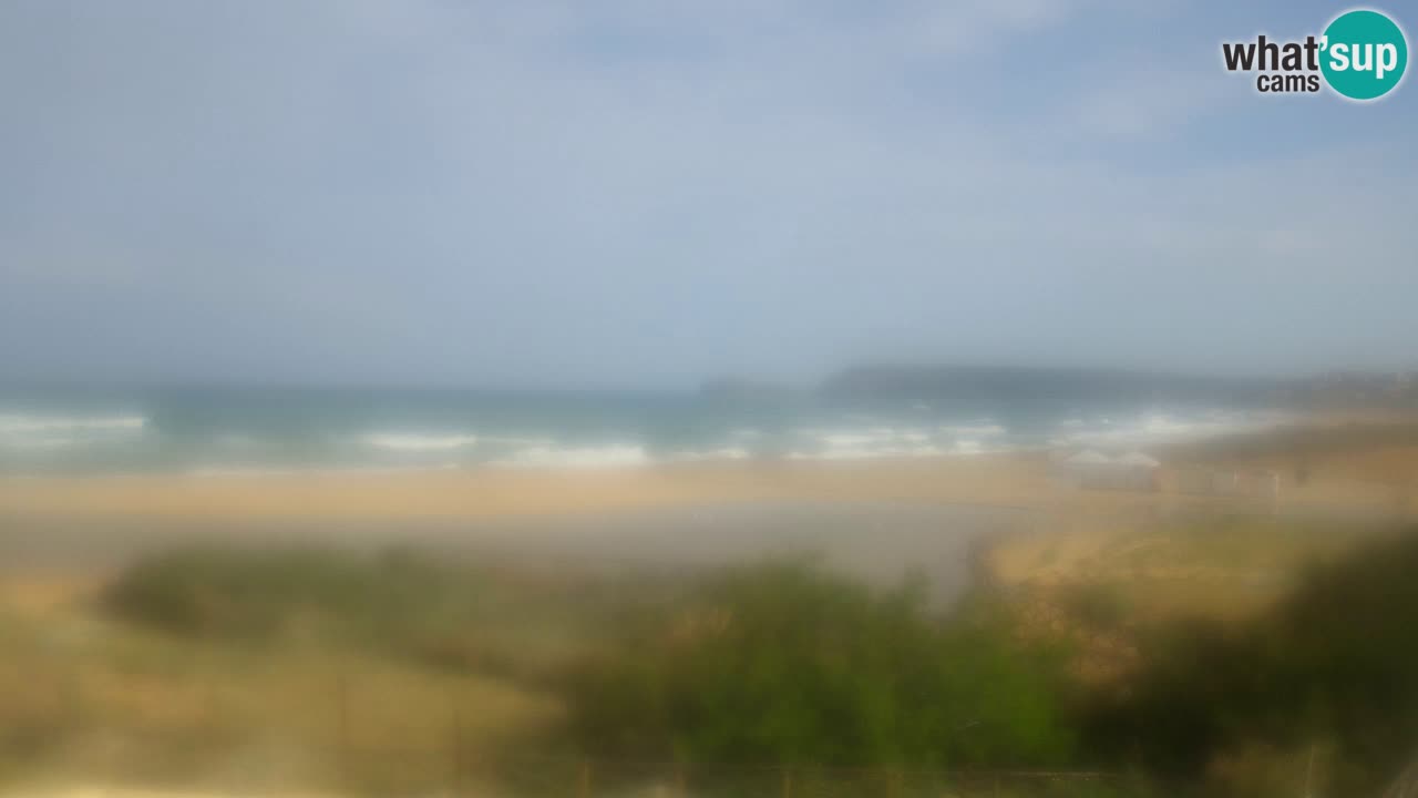 Webcam Torre dei Corsari – Live Beach View from Punta Usai