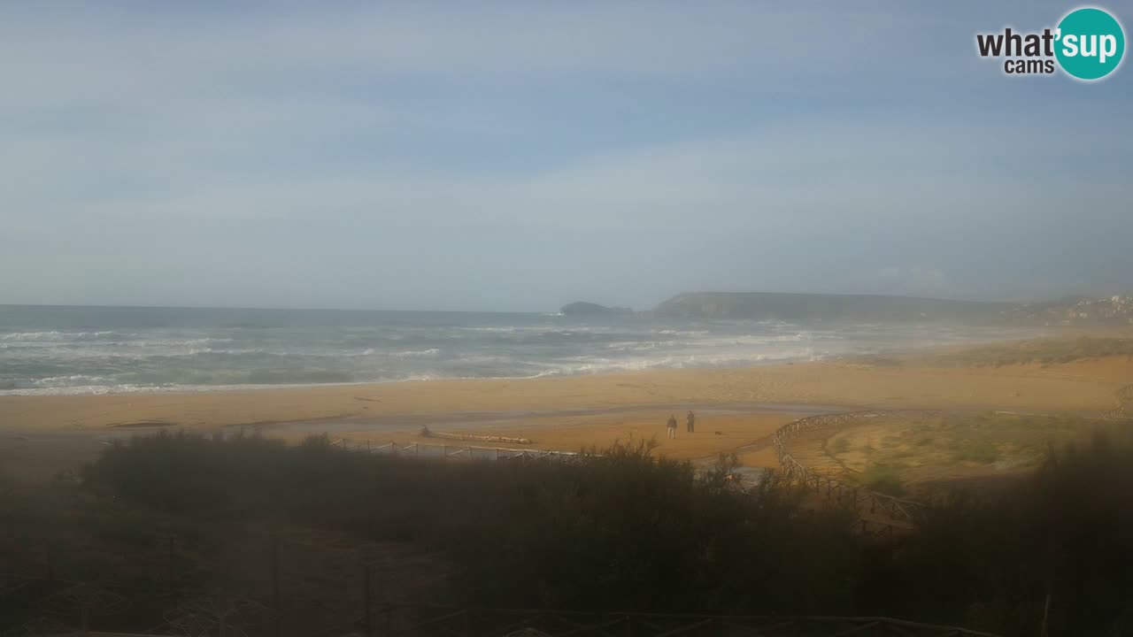 Webcam Torre dei Corsari – Live Beach View from Punta Usai