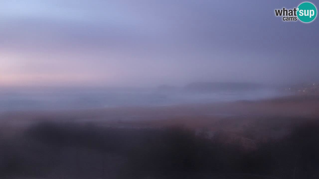 Webcam Torre dei Corsari – Live Beach View from Punta Usai