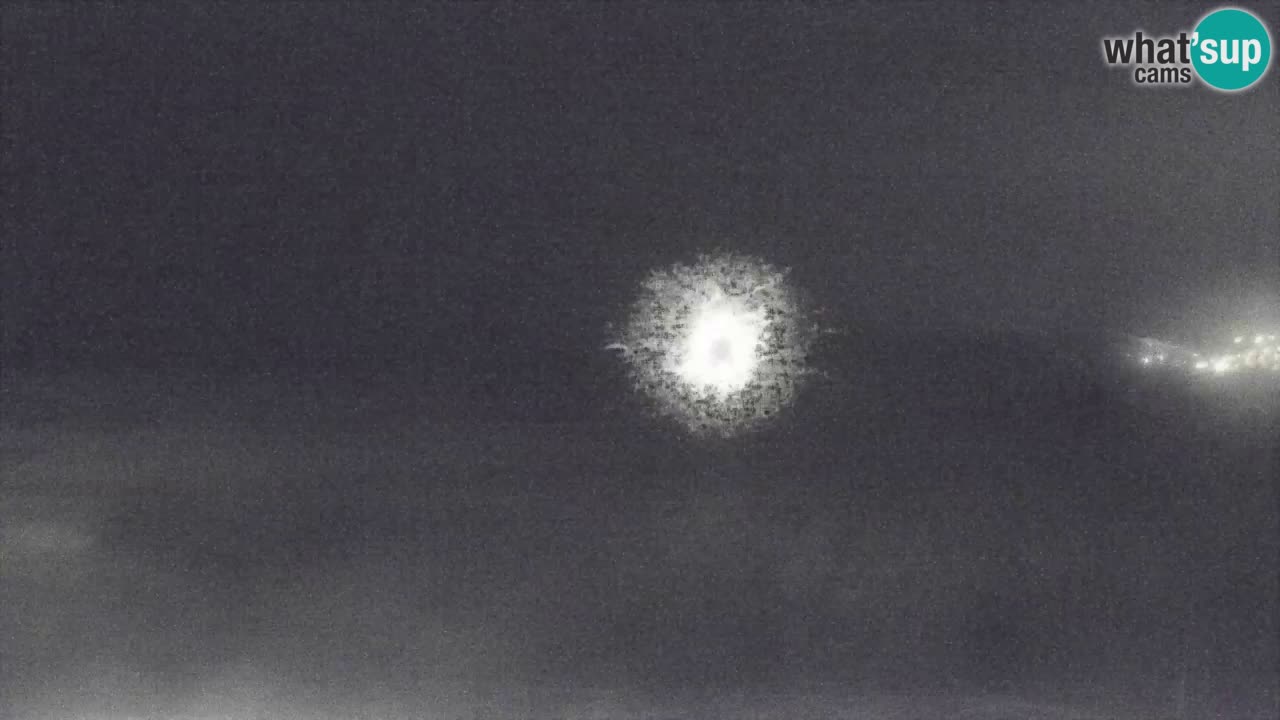 Webcam Torre dei Corsari – Vista live sulla spiaggia da Punta Usai