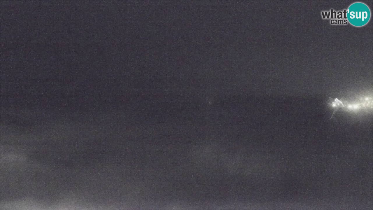 Webcam Torre dei Corsari – Vista live sulla spiaggia da Punta Usai