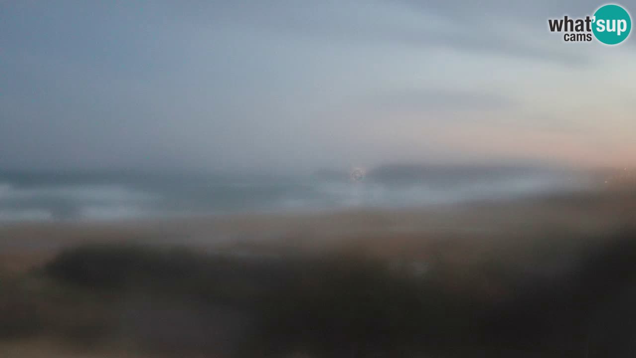 Webcam Torre dei Corsari – Live Beach View from Punta Usai