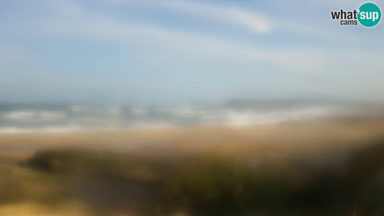 Webcam Torre dei Corsari – Liveblick auf den Strand von Punta Usai