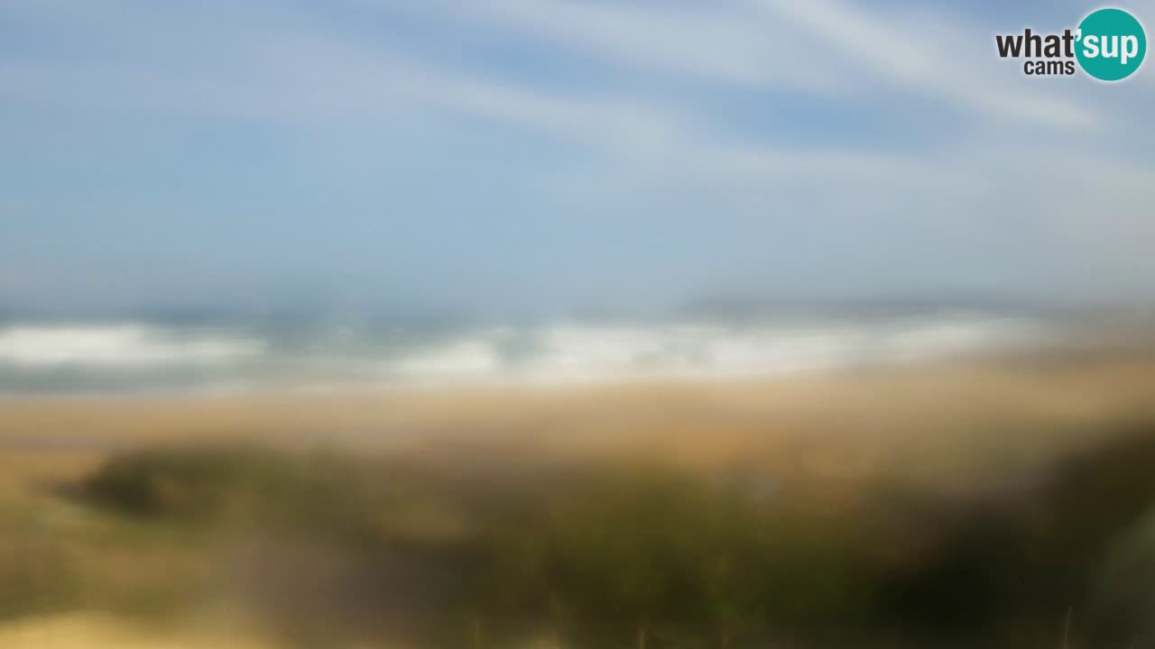 Webcam Torre dei Corsari – Live Beach View from Punta Usai