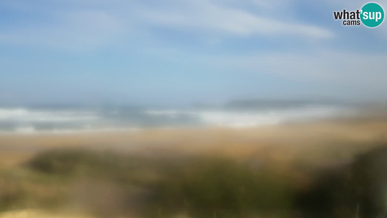 Webcam Torre dei Corsari – Live Beach View from Punta Usai