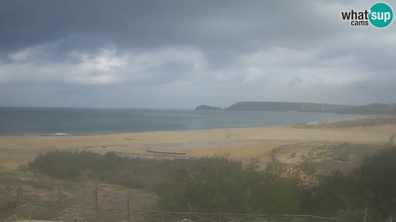 Spletna kamera Torre dei Corsari – Pogled v živo na plažo s Punta Usai